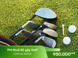 Phí thuê Bộ gậy Golf