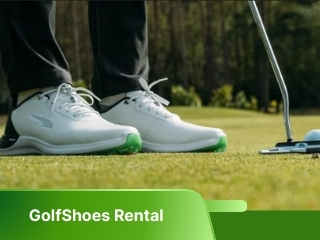 Golf Shoes Rental