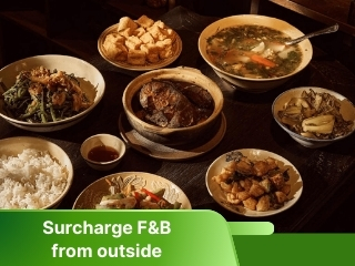 Surcharge F&B