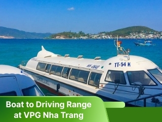 Boat to Diving Range