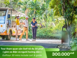 Tour tham quan sân Golf