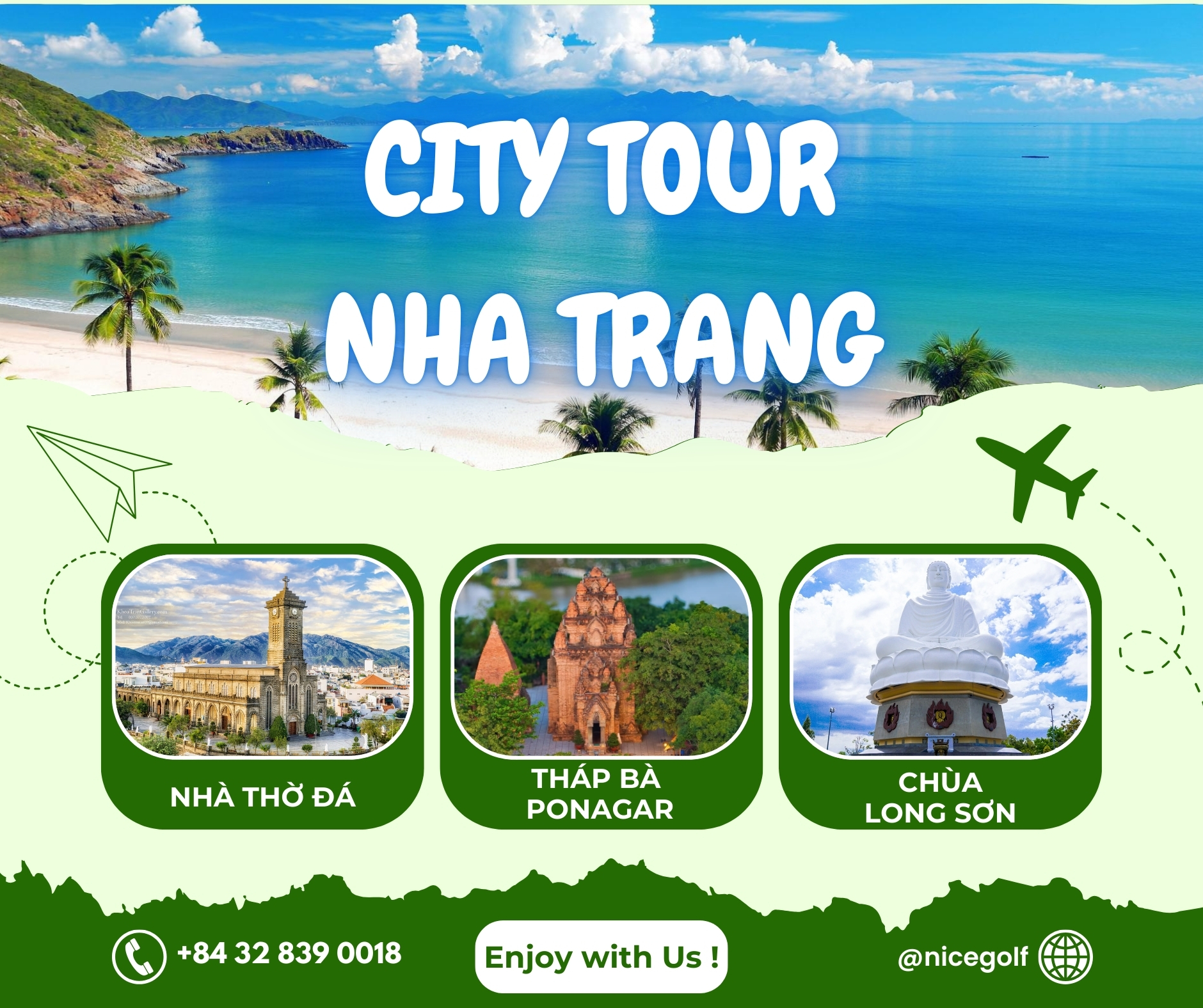 GOLF TOUR NHA TRANG 5 NGÀY 3 ĐÊM