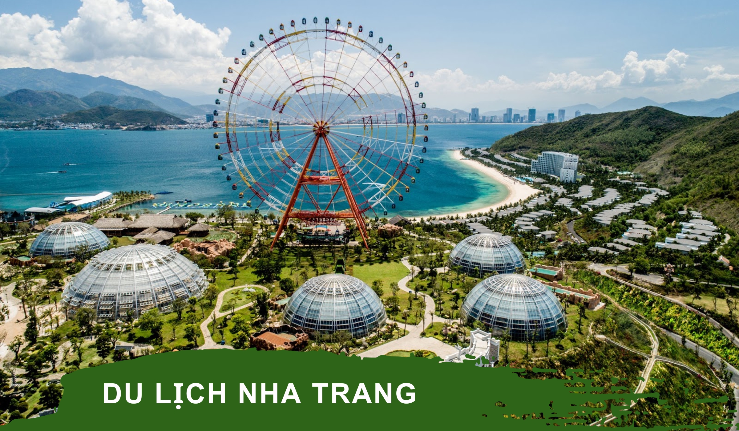 GOLF TOUR NHA TRANG (36 LỖ) 5 NGÀY 3 ĐÊM