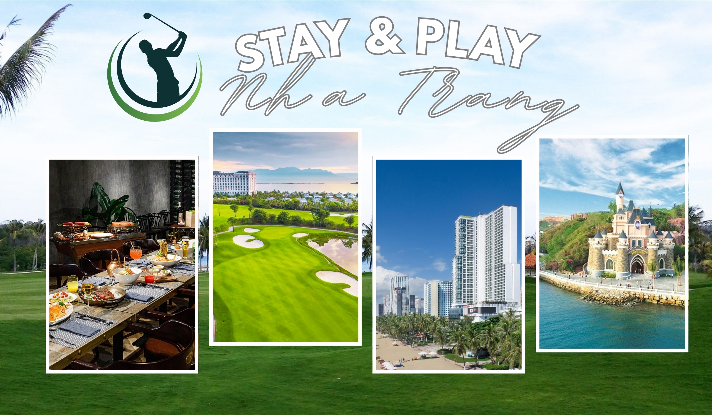 GOLF TOUR NHA TRANG (36 LỖ) 5 NGÀY 3 ĐÊM