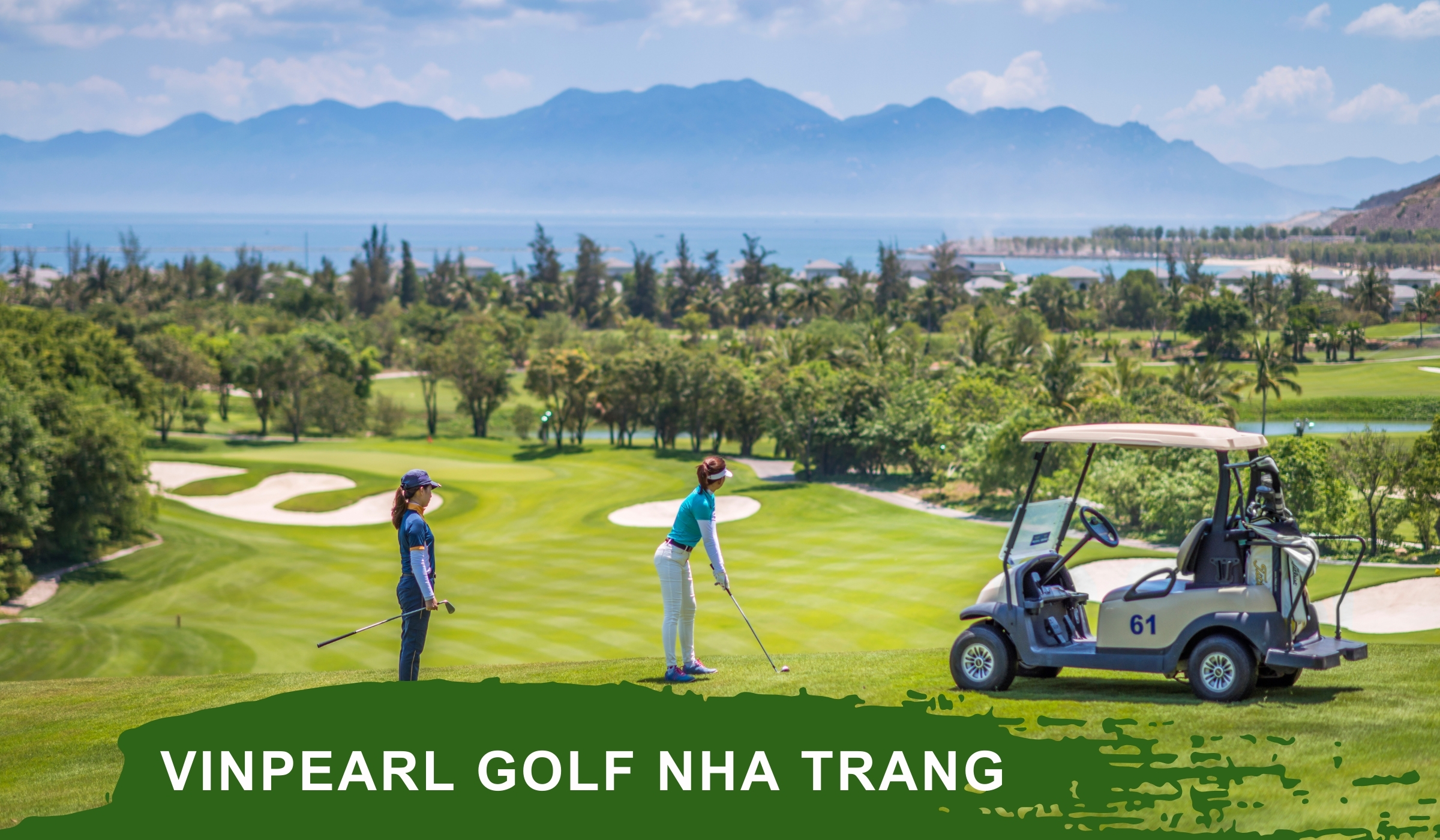 GOLF TOUR NHA TRANG (36 LỖ) 5 NGÀY 3 ĐÊM