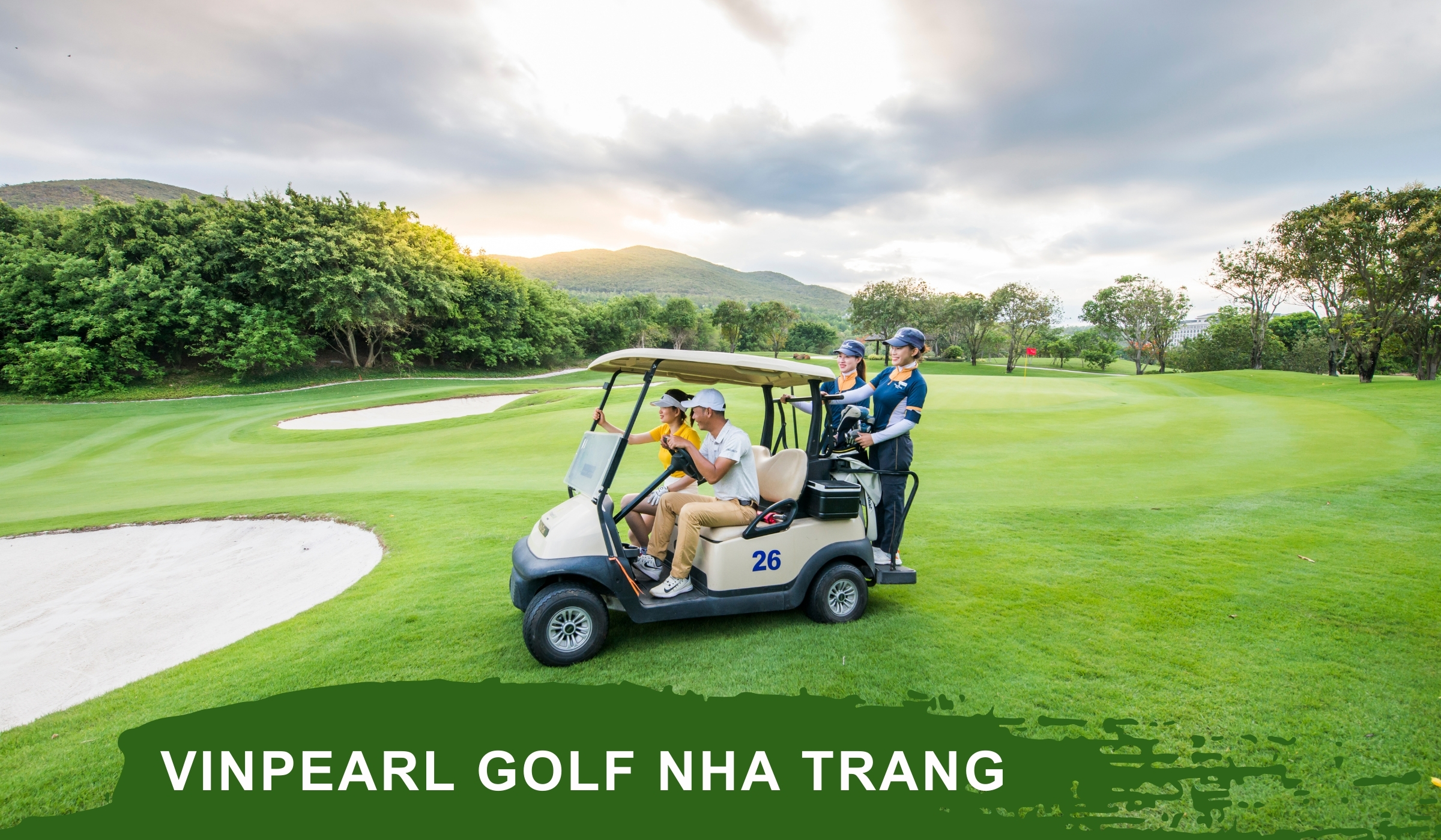 GOLF TOUR NHA TRANG (36 LỖ) 5 NGÀY 3 ĐÊM