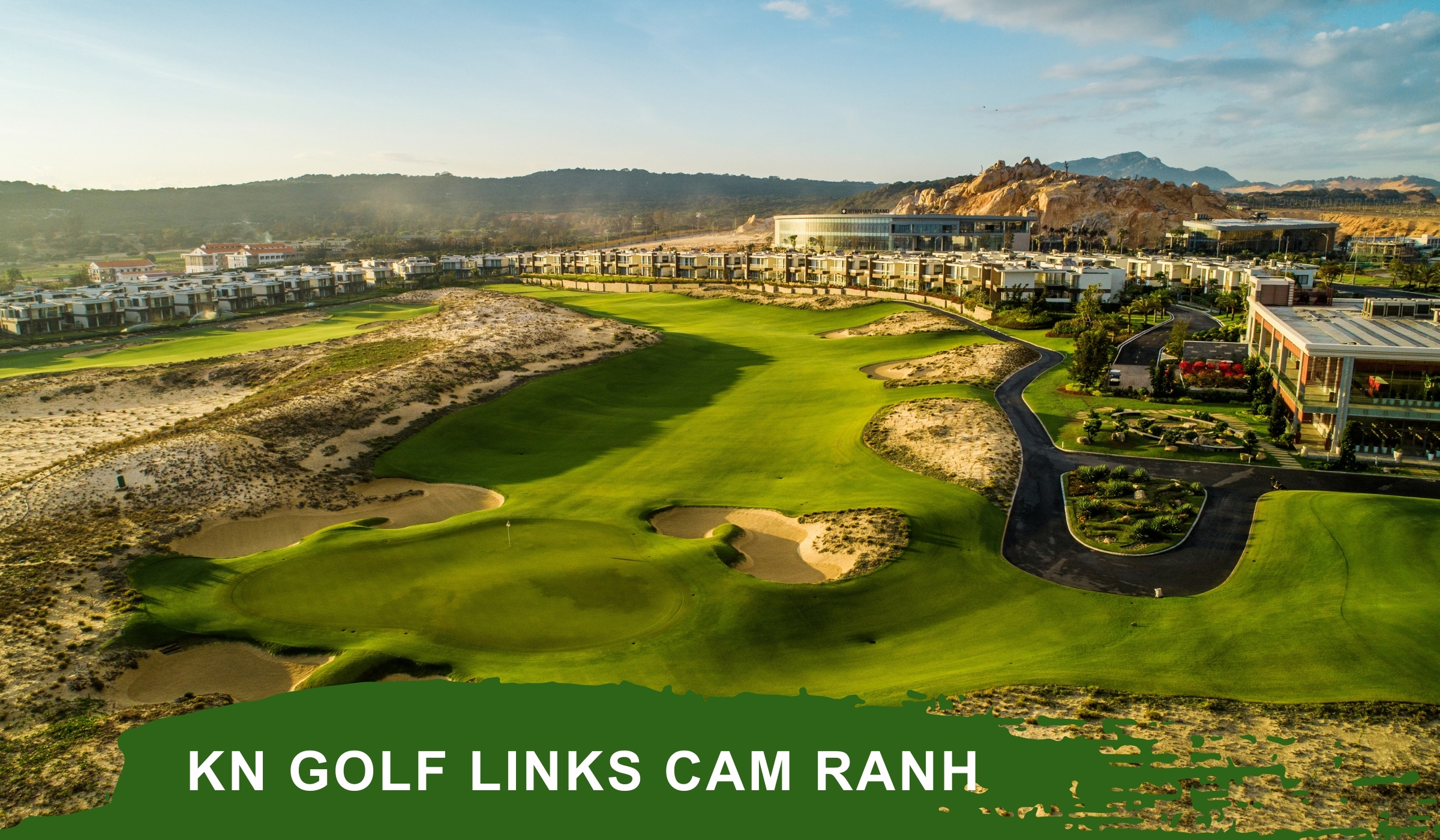 GOLF TOUR NHA TRANG (36 LỖ) 5 NGÀY 3 ĐÊM