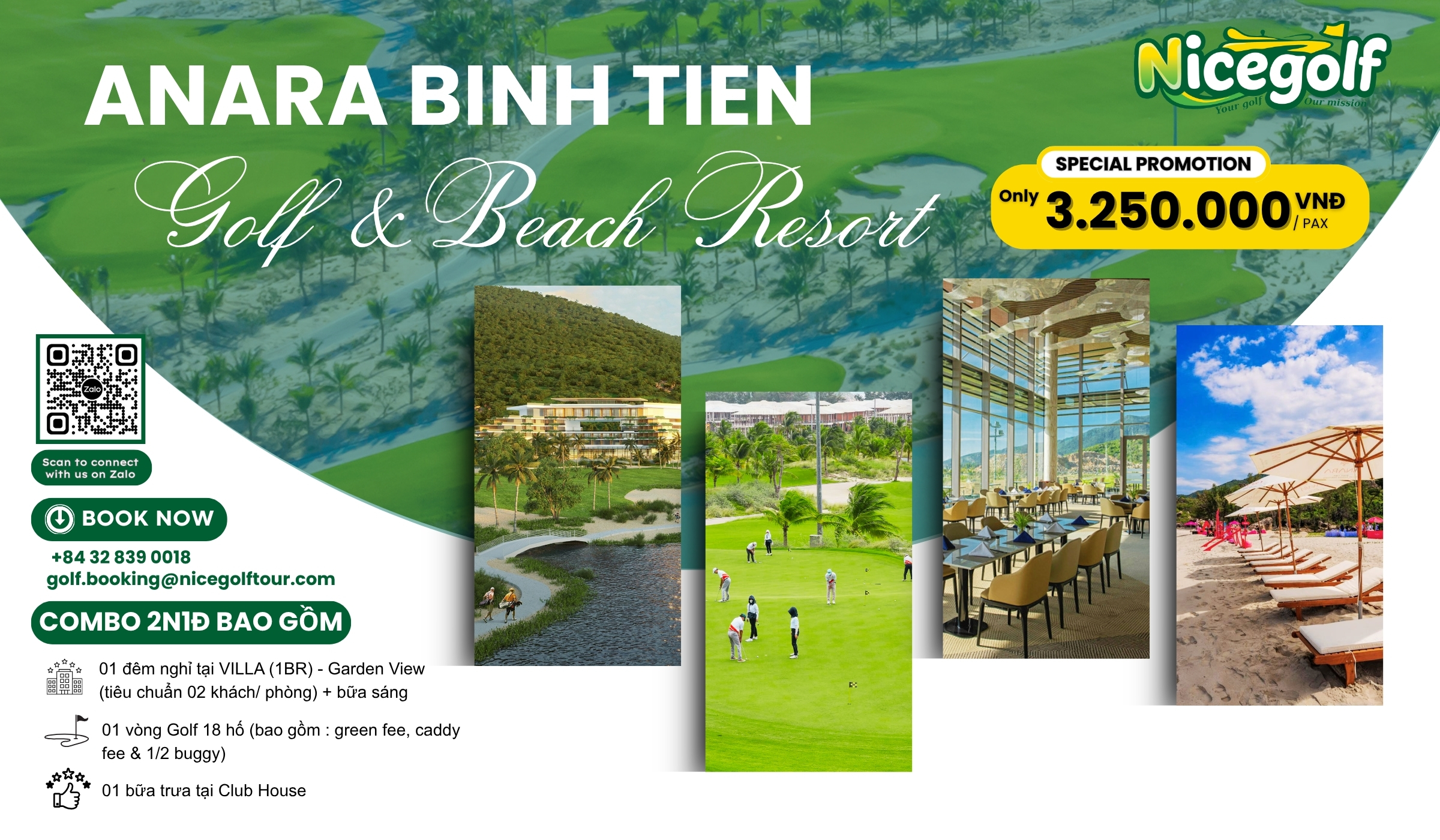 Stay & Play ANARA Bình Tiên