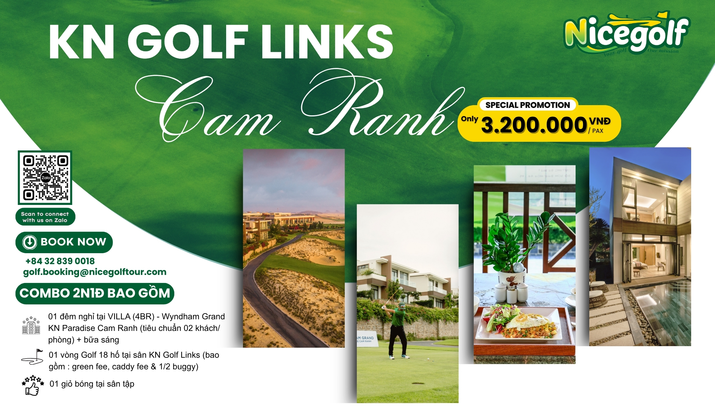 Stay&Play KN Golf Links - NiceGolf