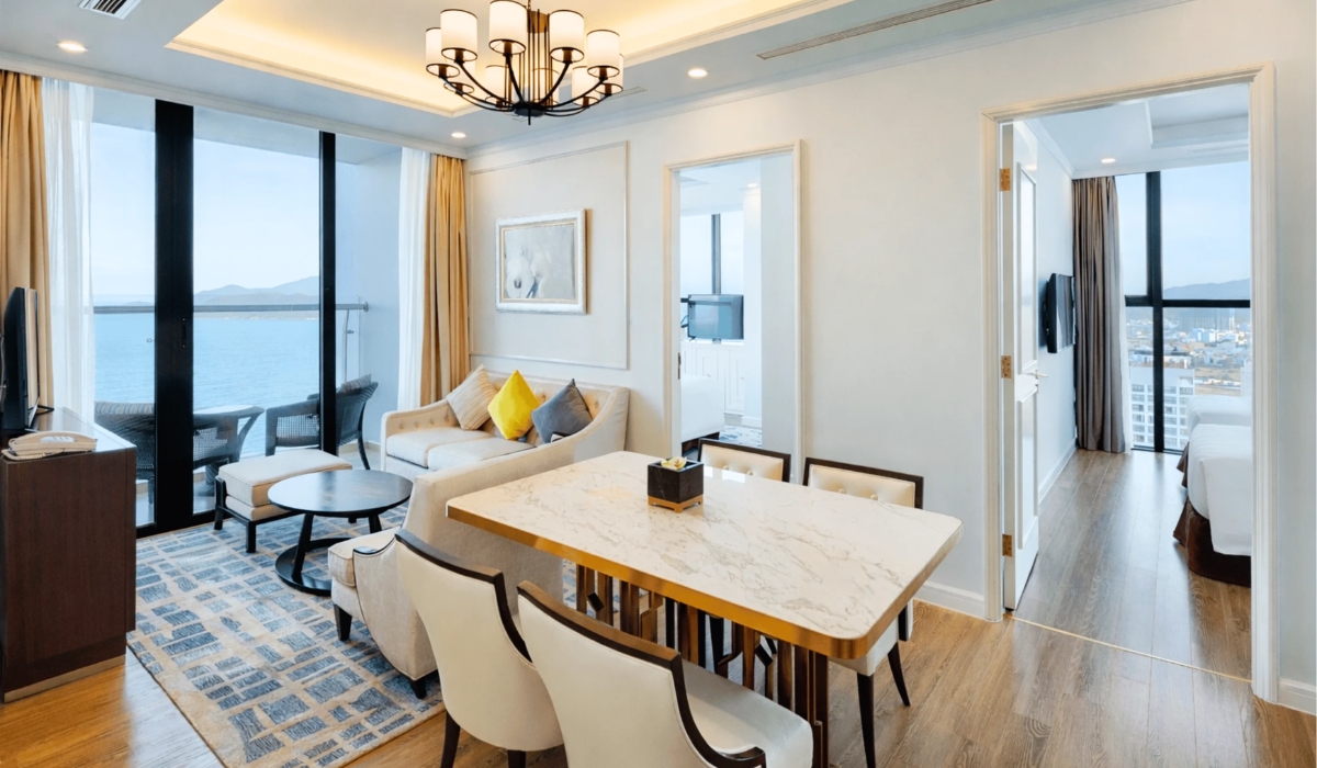 2-Bedroom Ocean View