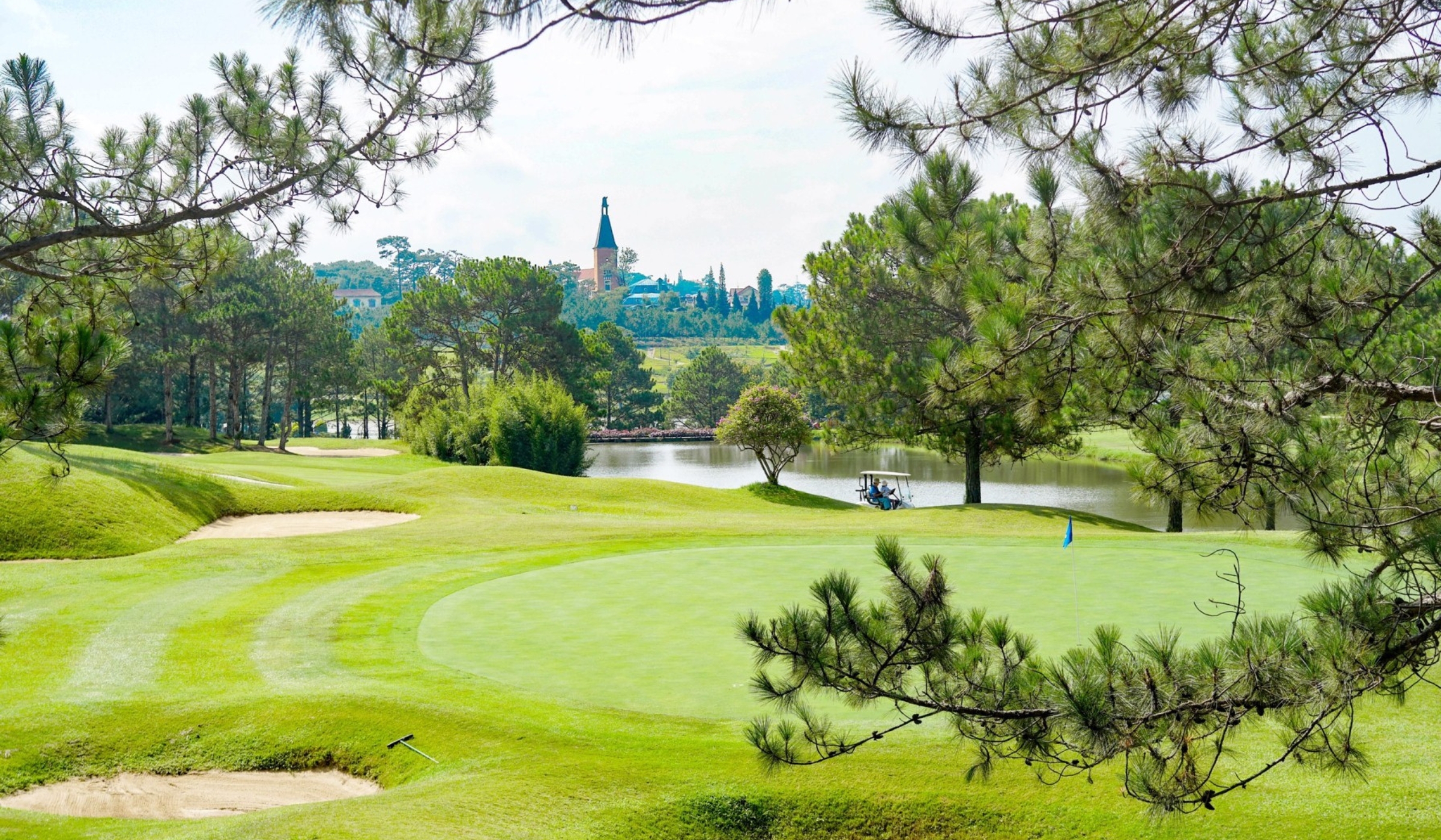 Dalat Palace Golf Club - Nicegolf
