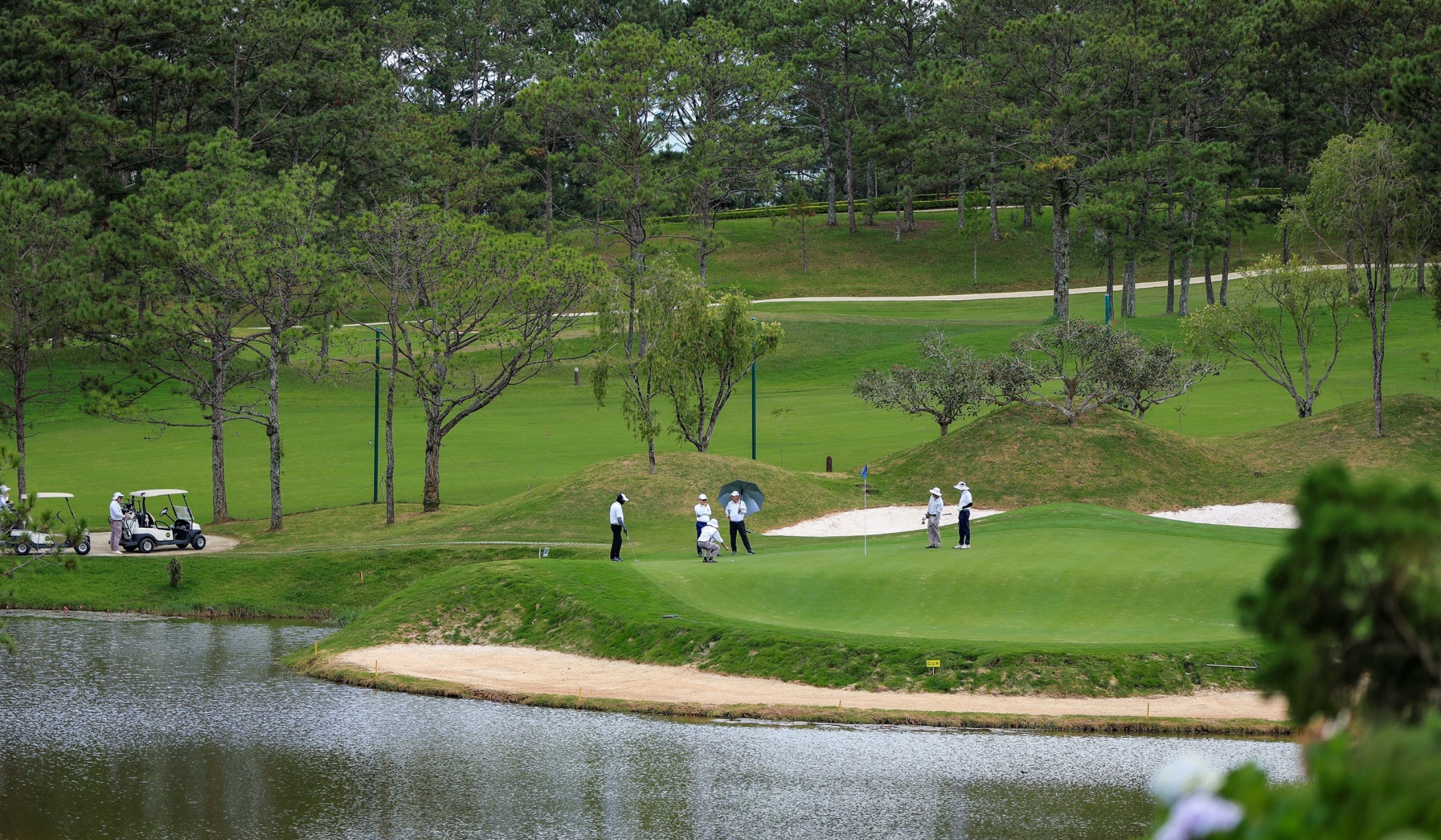 Dalat Palace Golf Club - Nicegolf