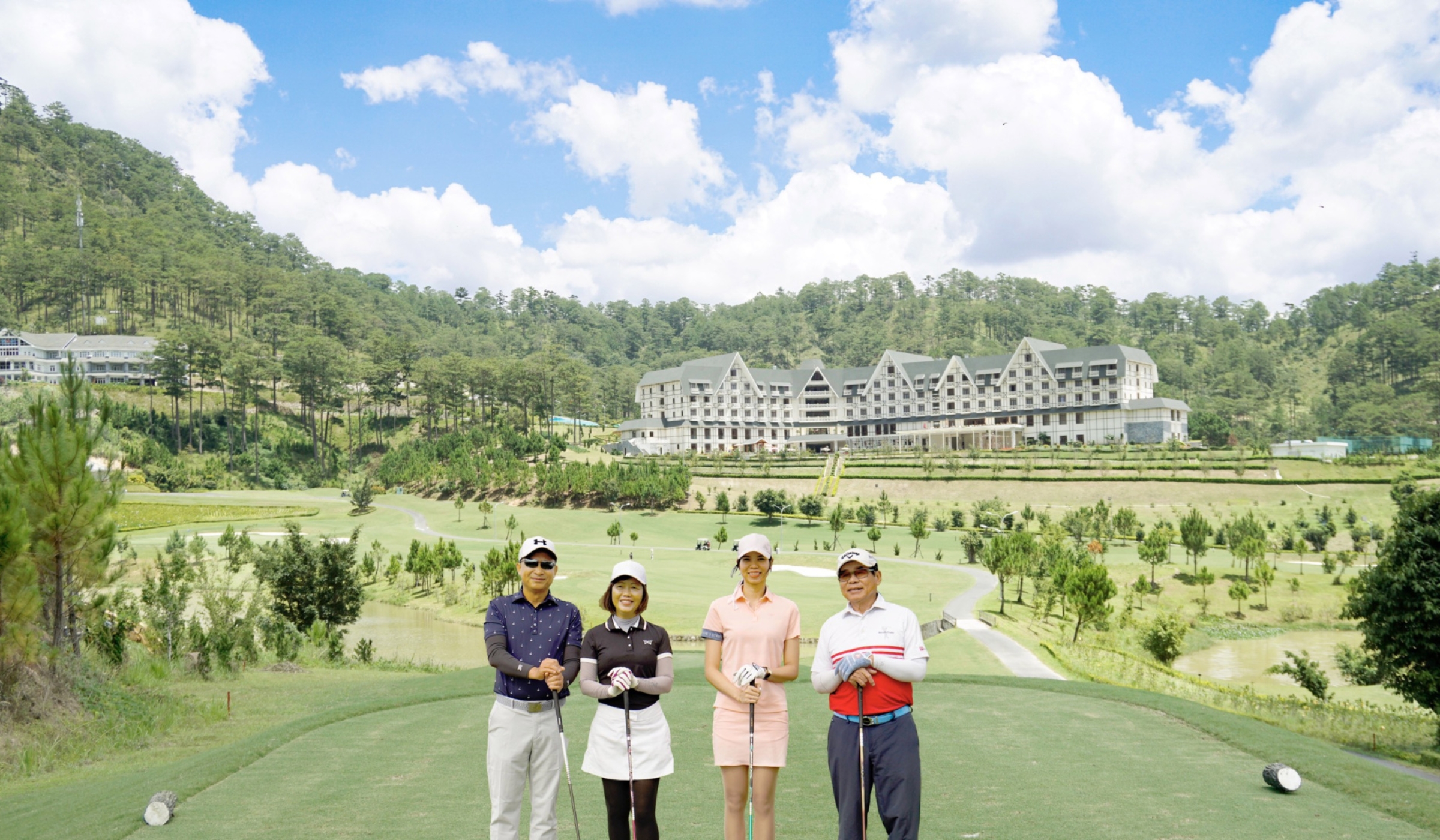 SAM Tuyền Lâm Golf & Resorts - Nicegolf