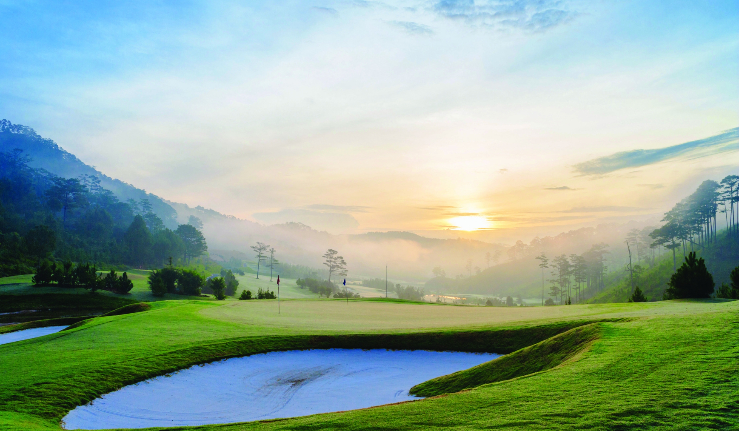 SAM Tuyền Lâm Golf & Resorts - Nicegolf