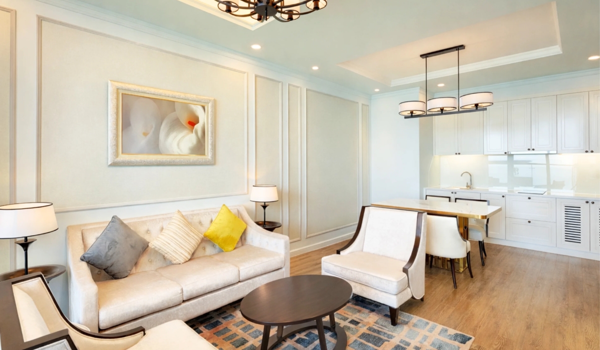 Grand 2-Bedroom Ocean View