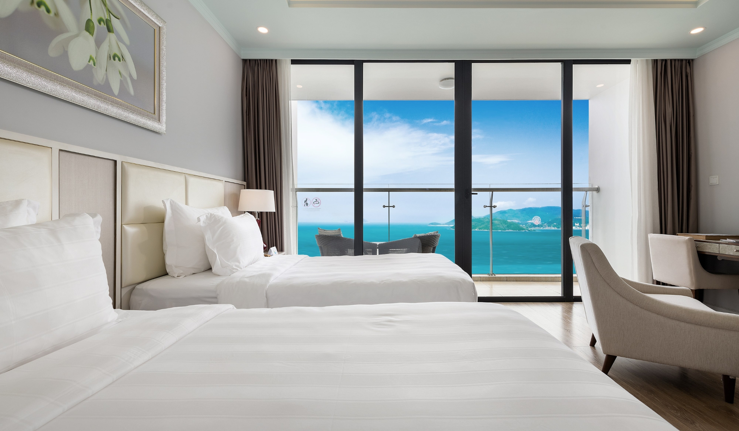 Studio Ocean View Twin