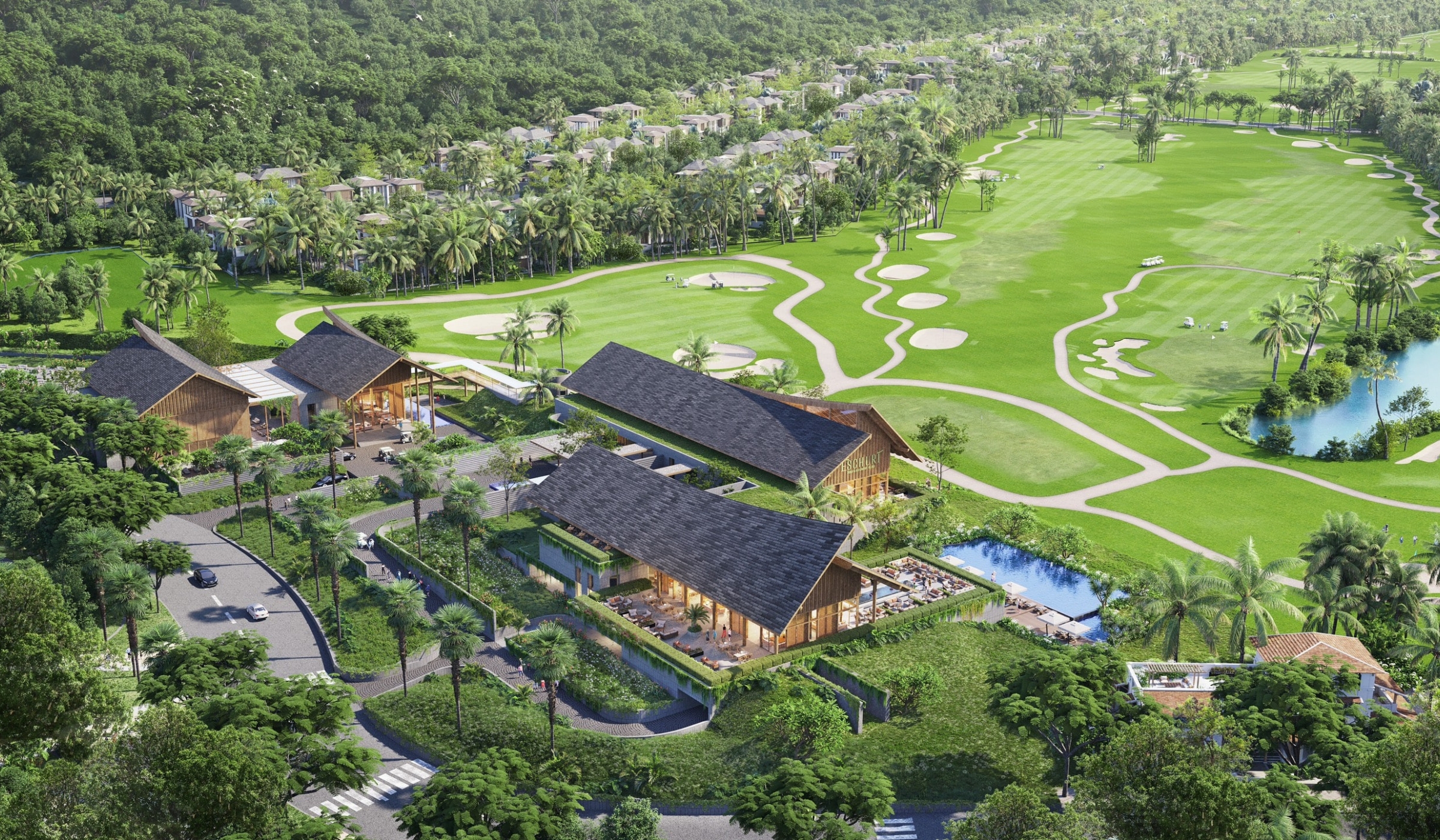 Eschuri Vũng Bầu Golf - Nicegolf