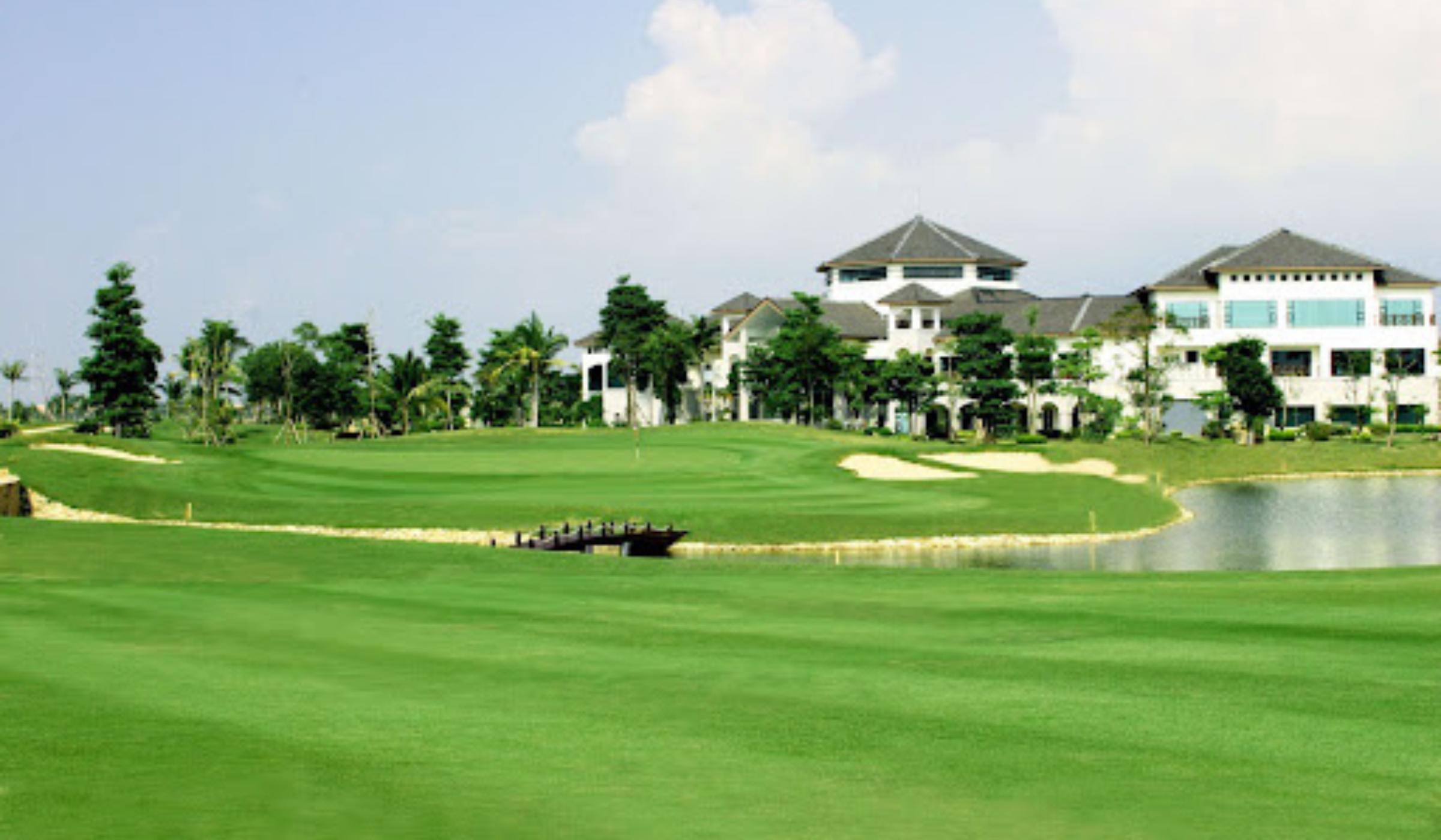sân golf Thủ Đức - Nicegolf