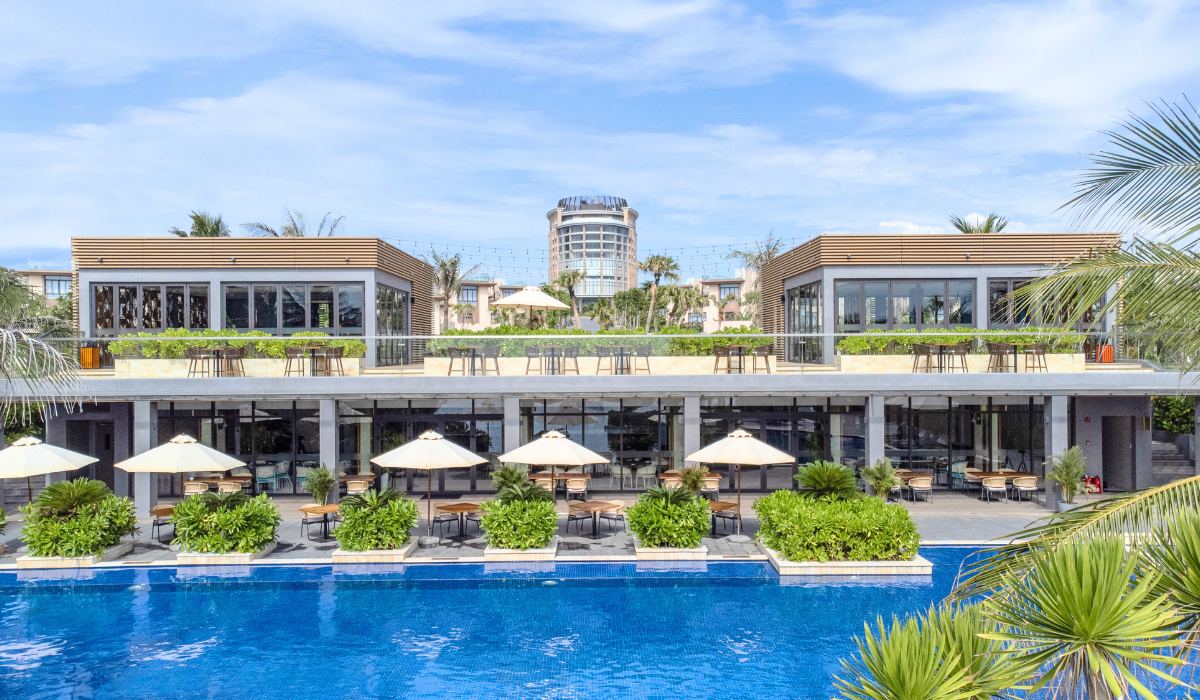 The Palm Nest Villa Cam Ranh - Nicegolf