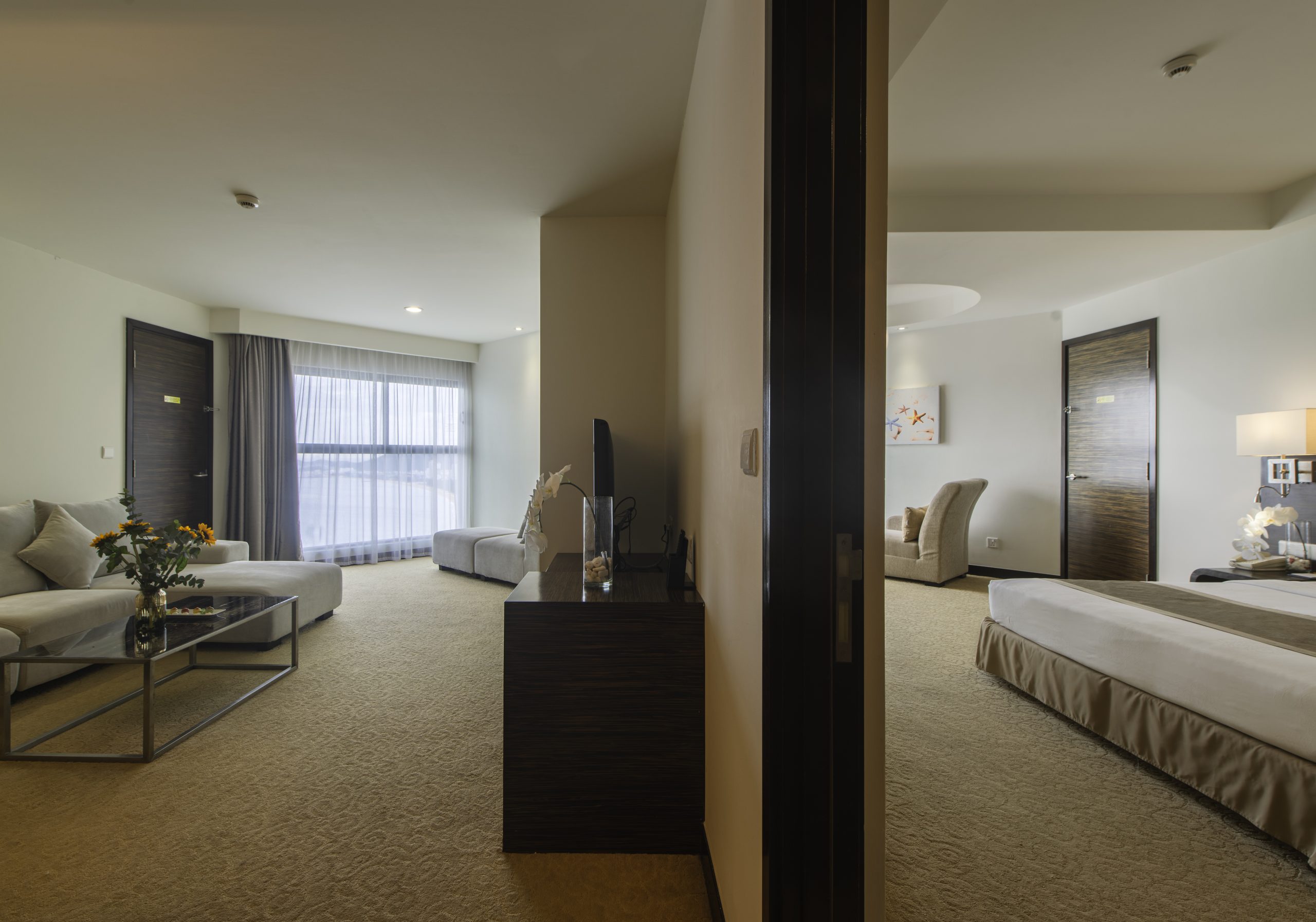 Three-bedroom Suite Ocean