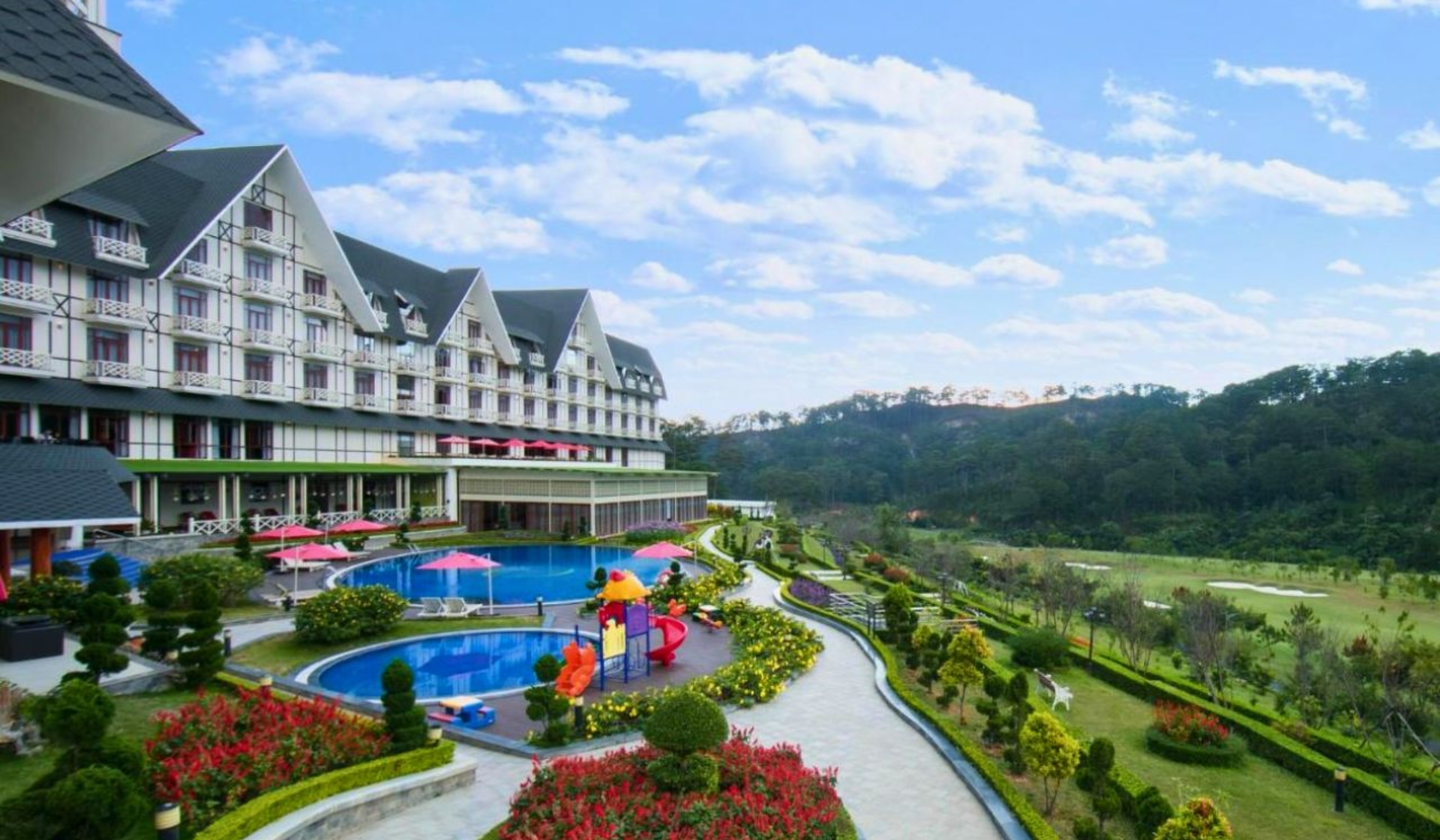 Swiss‑BelResort Tuyền Lâm - Nicegolf