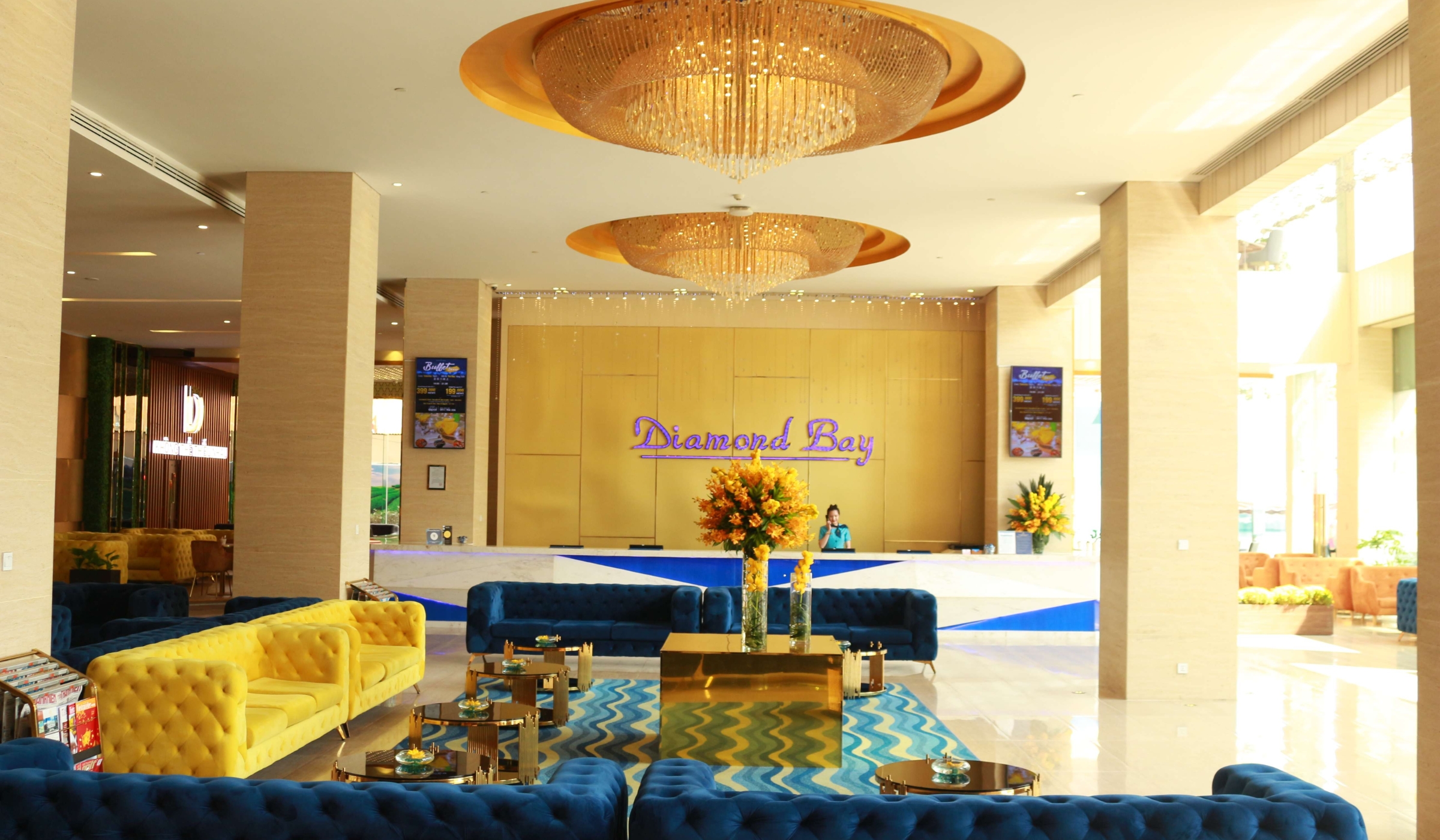 Diamond Bay Nha Trang Hotel - Nicegolf