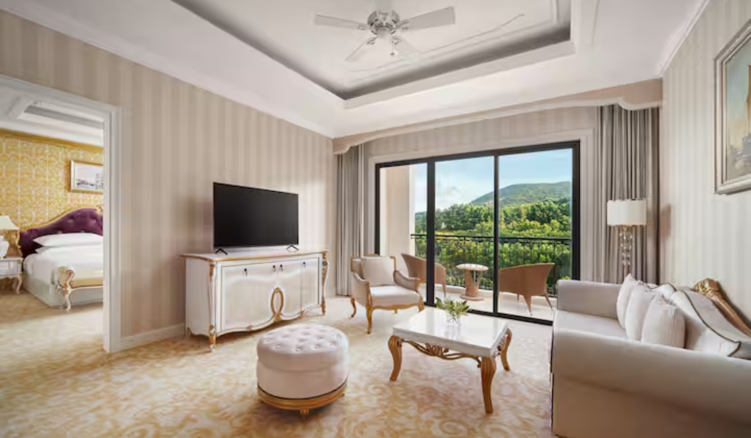 Executive Suite Garden View