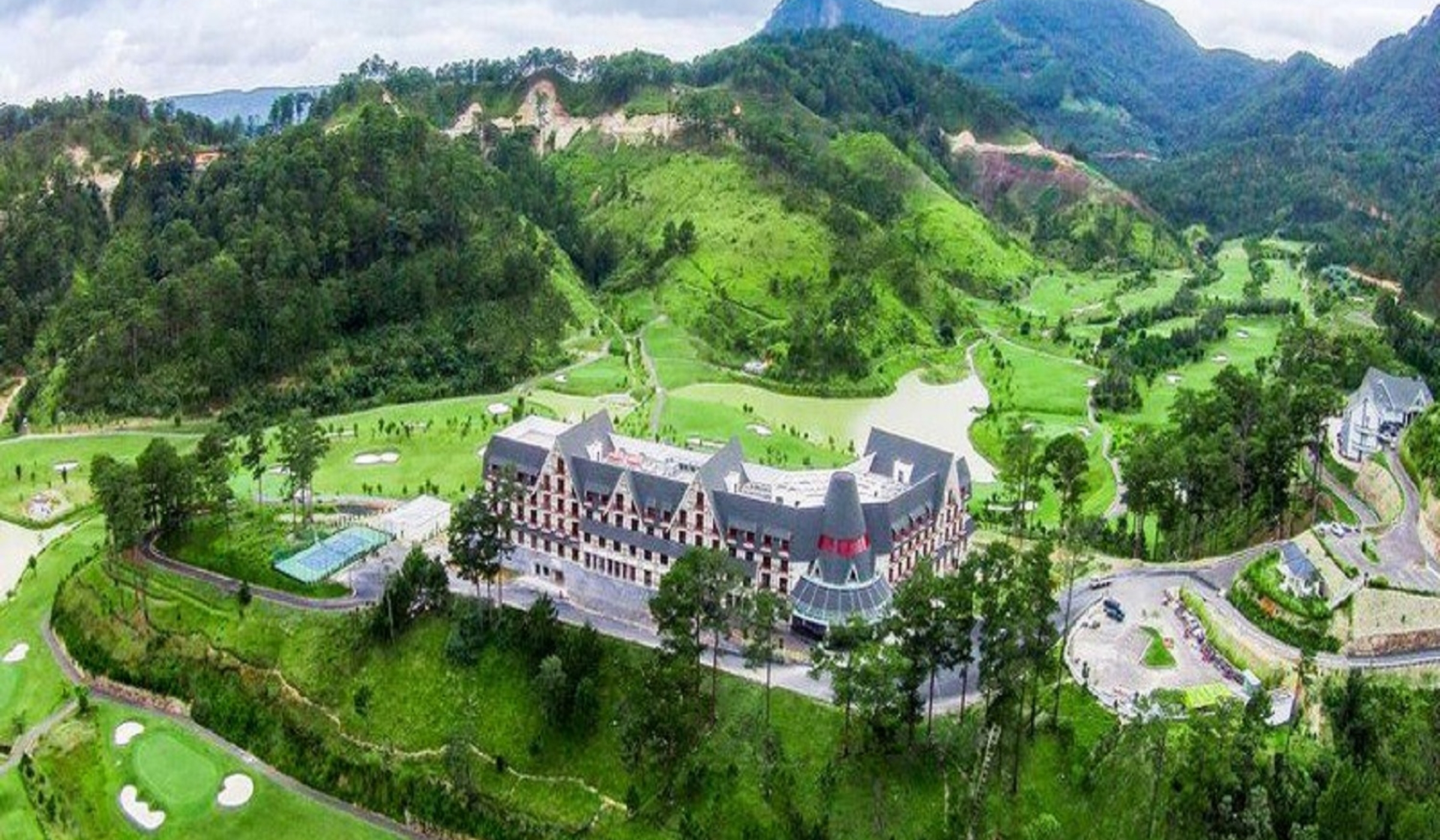 Swiss‑BelResort Tuyền Lâm - Nicegolf