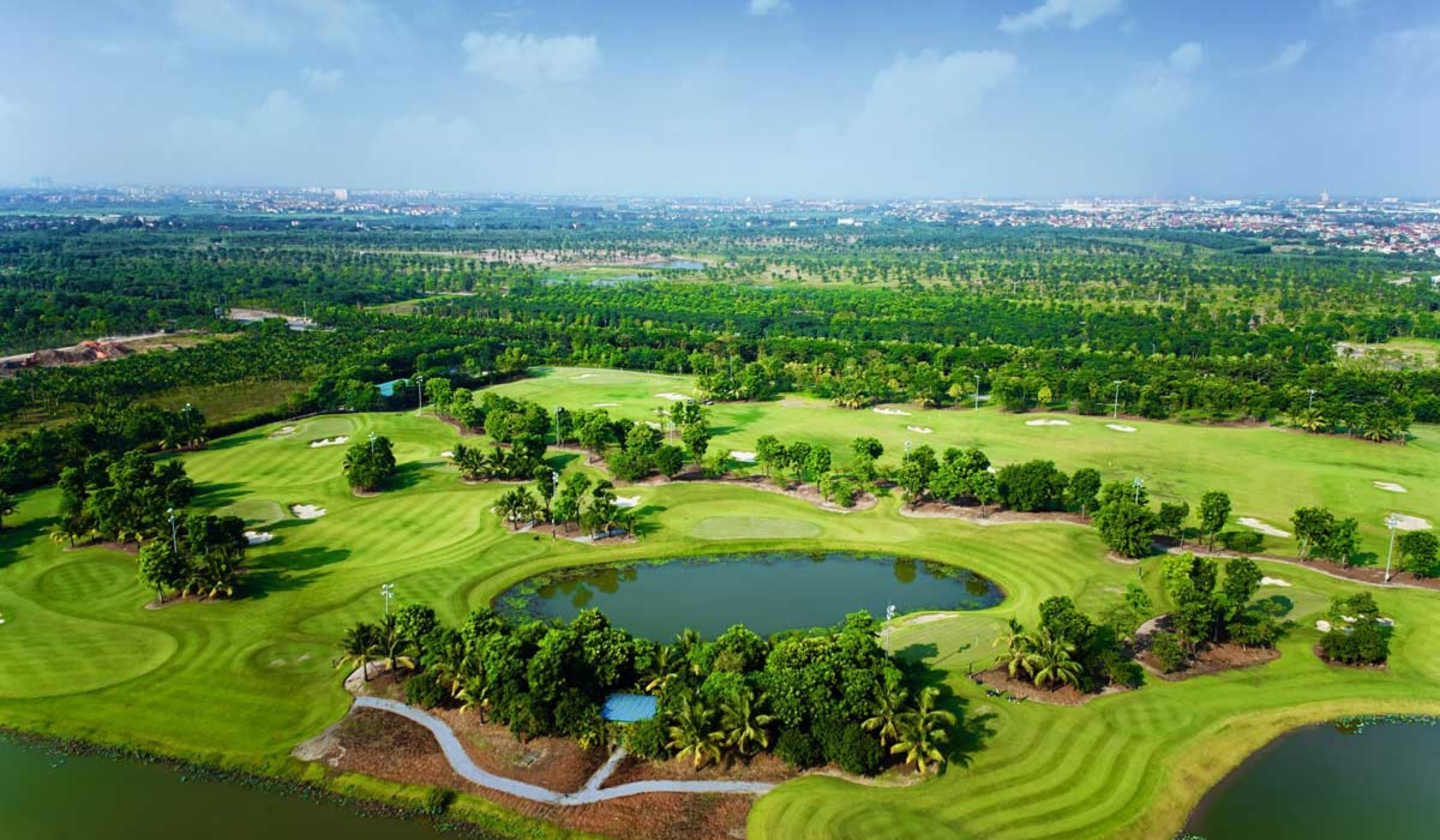 sân golf Thủ Đức - Nicegolf
