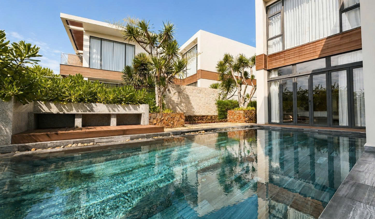 The Palm Nest Villa Cam Ranh - Nicegolf