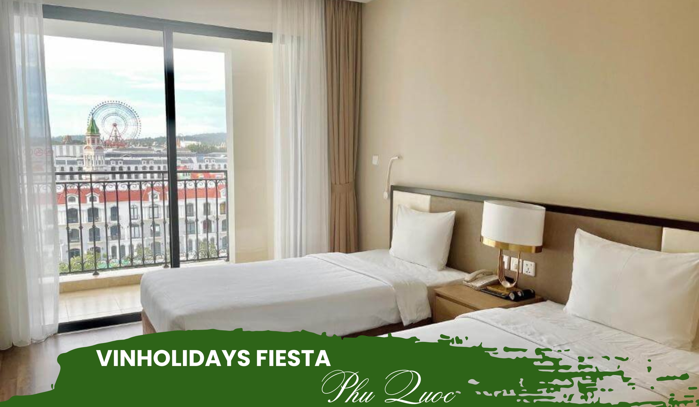 Stay & Play VinHolidays Fiesta Phú Quốc - Nicegolf