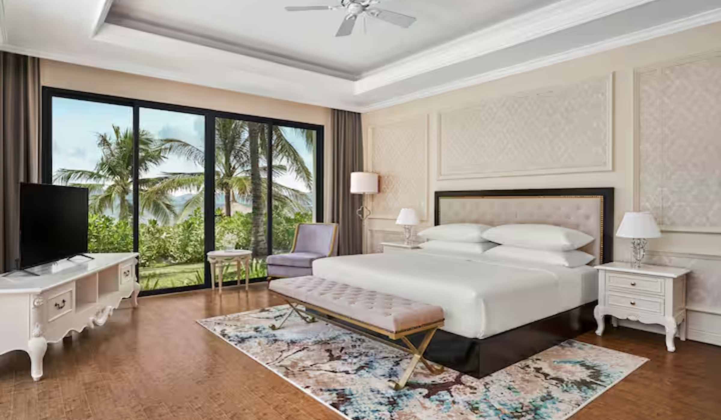 2-Bedroom Villa Garden View