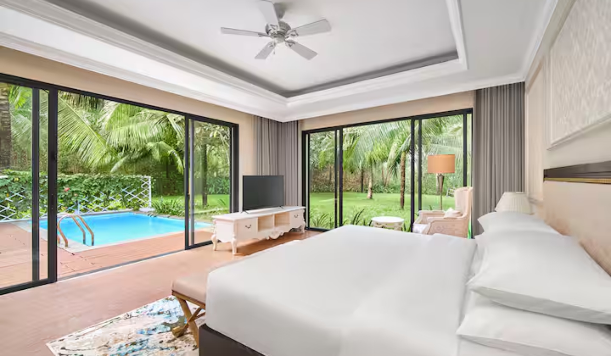3‑Bedroom Villa Garden View