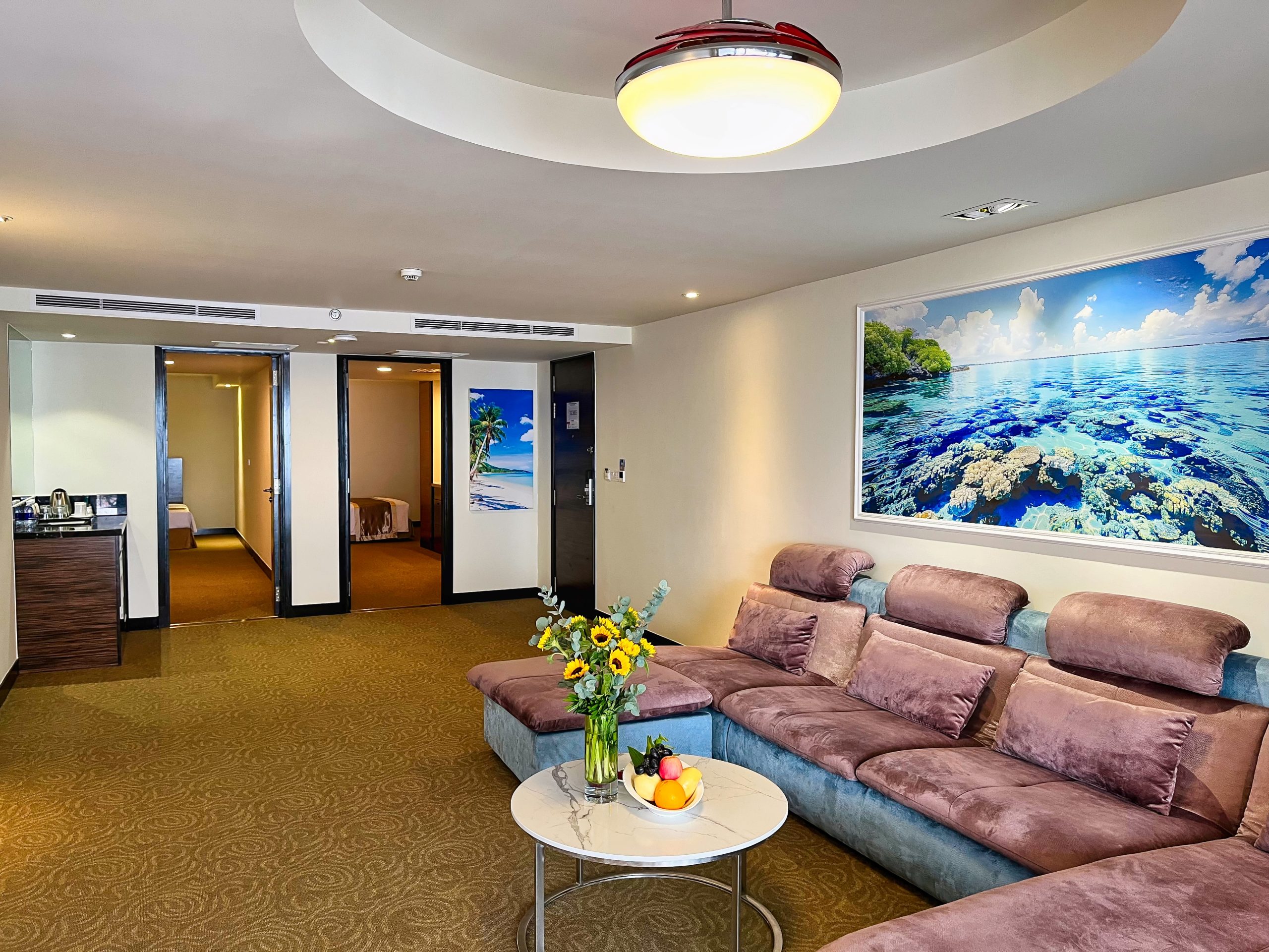 Grand 2-bedroom Suite with balcony