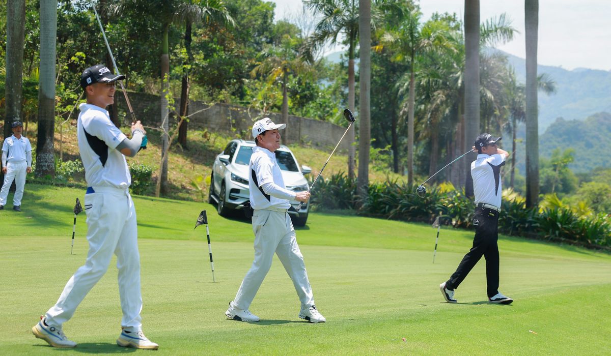 golfer Hàn Quốc tại Việt Nam