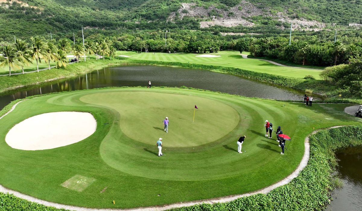 golfer Hàn Quốc tại Việt Nam