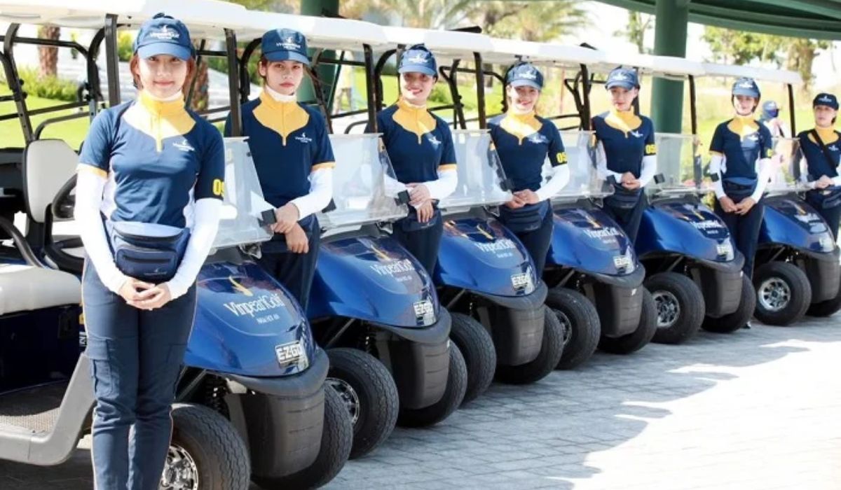 Dịch vụ Caddie chuyên nghiệp và tận tâm