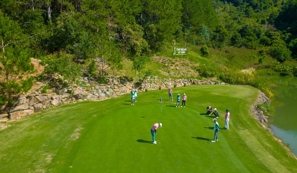 The Dalat at 1200 – Thiên Đường Golf Trên Cao Nguyên Việt Nam