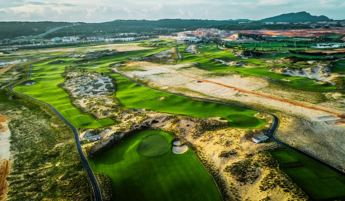 KN Golf Links Cam Ranh – Trải Nghiệm Links Course Đẳng Cấp Quốc Tế Tại Việt Nam